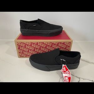 Asher Platform Vans